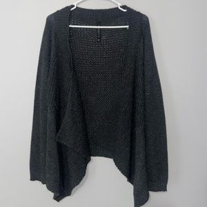 Black Aeropostale Cardigan